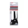 Bosch 0 603 038 000 rankinis segiklis Juoda, Nerūdijantis plienas