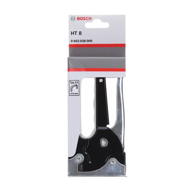 Bosch 0 603 038 000 rankinis segiklis Juoda, Nerūdijantis plienas