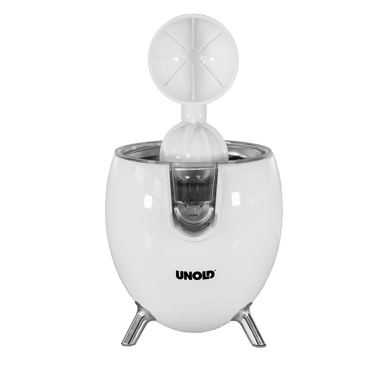 Unold Power Juicy rankinė sulčiaspaudė 1100 W balta