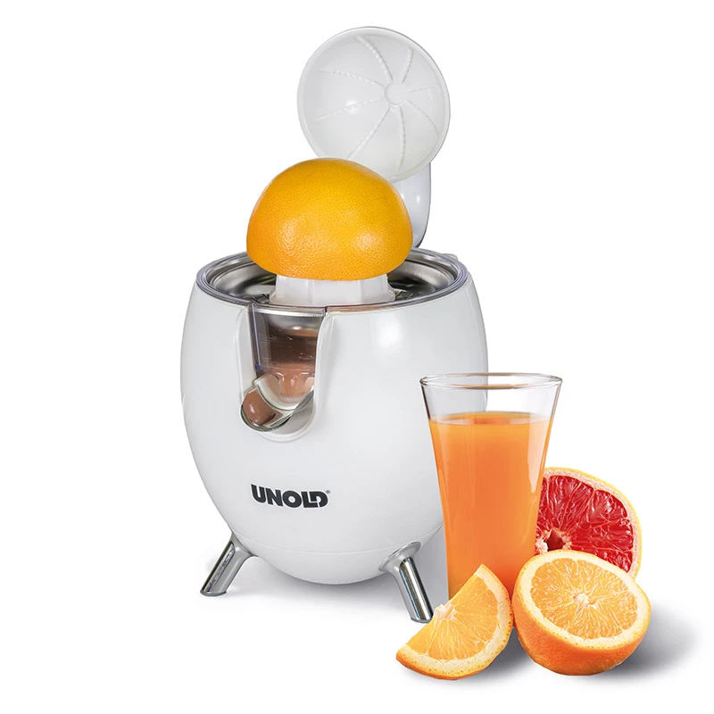 Unold Power Juicy rankinė sulčiaspaudė 1100 W balta