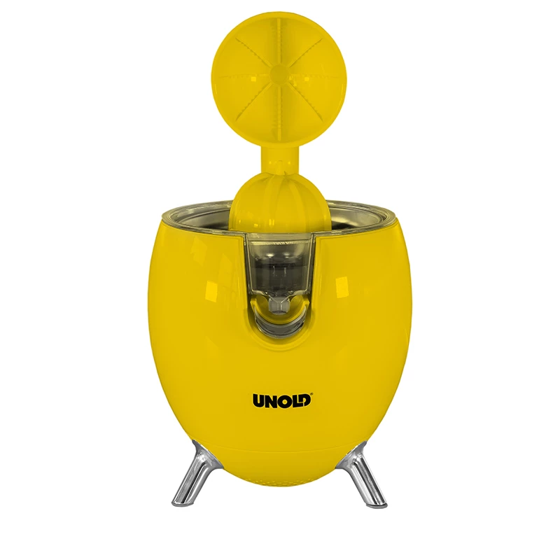 Unold Power Juicy rankinė sulčiaspaudė 1100 W Geltona