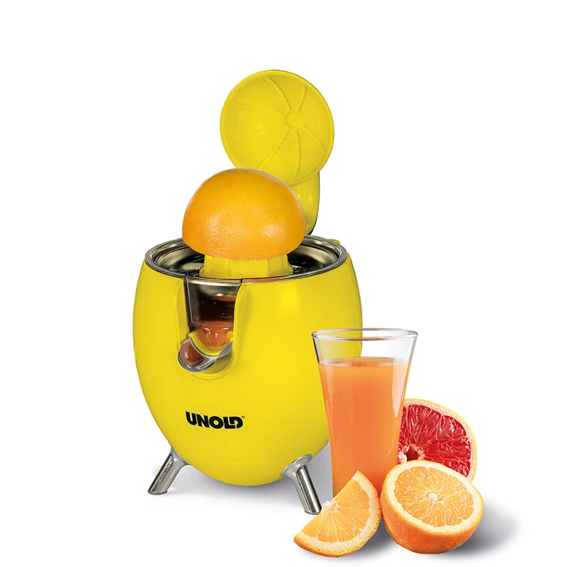 Unold Power Juicy rankinė sulčiaspaudė 1100 W Geltona