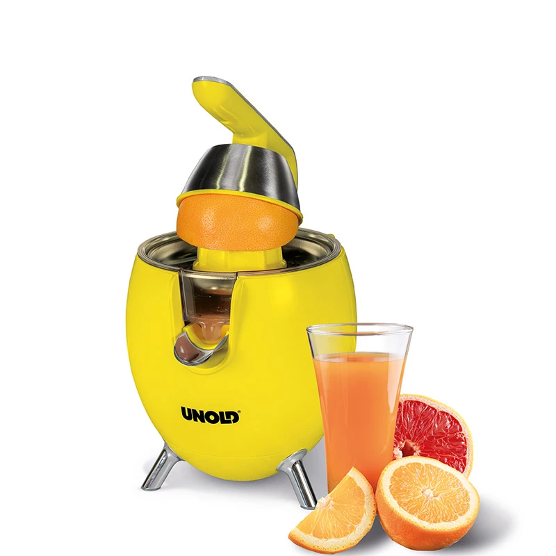 Unold Power Juicy rankinė sulčiaspaudė 1100 W Geltona