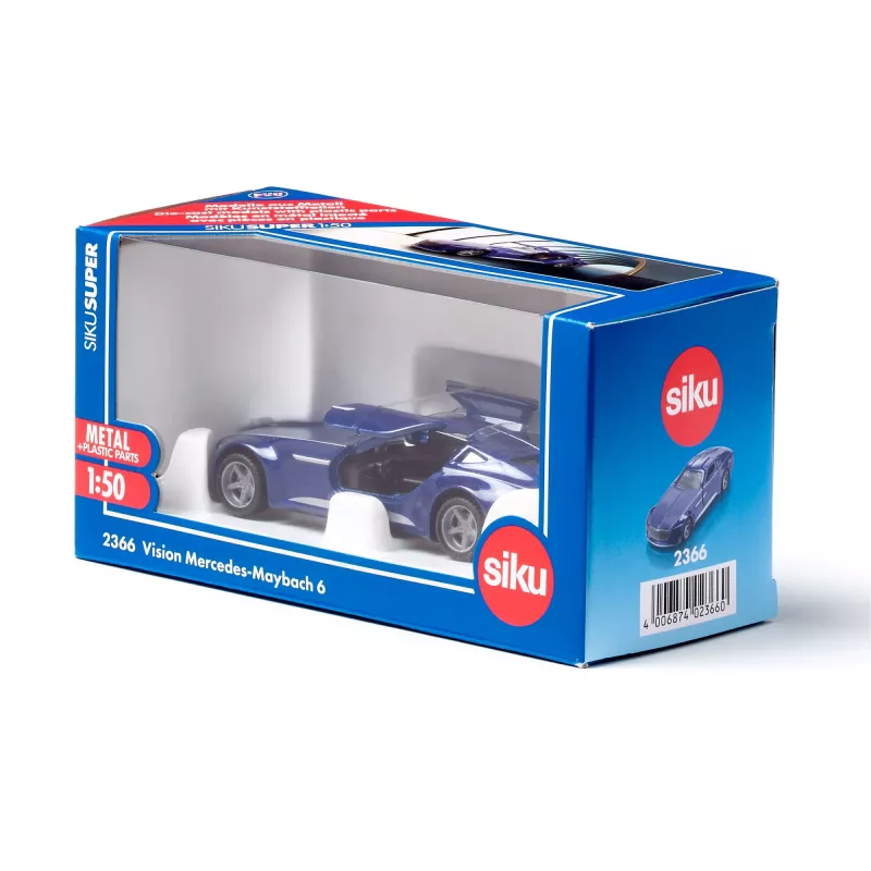 Siku Vision Mercedes-Maybach 6 superautomobilio modelis, surinktas, 1:50