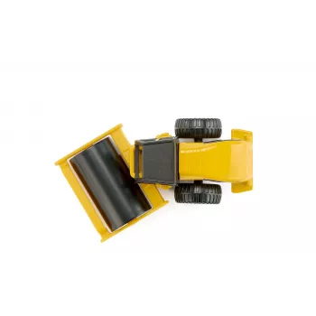 Siku MAN sunkvežimis su kelių volu, Sunkvežimio / priekabos modelis, 1:87, MAN, Berniukams/mergaitėms, Metalas, Plastikas, Raudona, Geltona