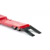 Siku MAN sunkvežimis su kelių volu, Sunkvežimio / priekabos modelis, 1:87, MAN, Berniukams/mergaitėms, Metalas, Plastikas, Raudona, Geltona