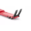 Siku MAN sunkvežimis su kelių volu, Sunkvežimio / priekabos modelis, 1:87, MAN, Berniukams/mergaitėms, Metalas, Plastikas, Raudona, Geltona