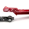 Siku MAN sunkvežimis su kelių volu, Sunkvežimio / priekabos modelis, 1:87, MAN, Berniukams/mergaitėms, Metalas, Plastikas, Raudona, Geltona