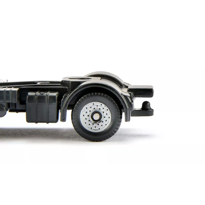 Siku MAN sunkvežimis su kelių volu, Sunkvežimio / priekabos modelis, 1:87, MAN, Berniukams/mergaitėms, Metalas, Plastikas, Raudona, Geltona
