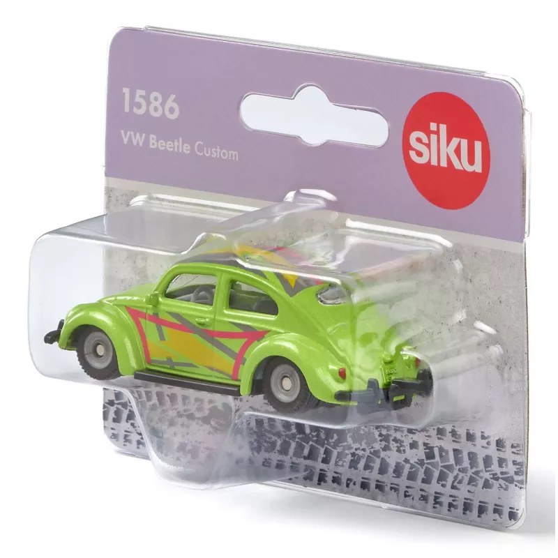Siku VW Beetle Custom klasikinis automobilio modelis Surinktas