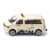 Siku VW T5 Taxi Van Model Vehicle (Blister Pack)
