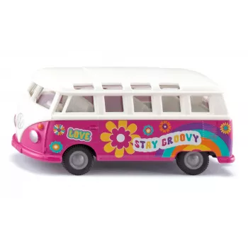 Siku VW T1 Samba autobuso modelis Surinktas 1:50