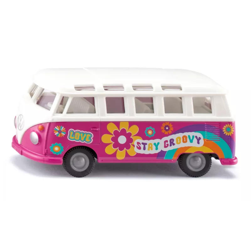 Siku VW T1 Samba autobuso modelis Surinktas 1:50
