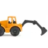 Siku MAN sunkvežimis su ekskavatoriumi-krautuvu, sunkvežimio / priekabos modelis, 1:87, MAN, berniukams / mergaitėms, metalas, plastikas, mėlyna, geltona