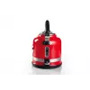 Ariete 2854 Moderna elektrinis virdulys, 2000 W, 1,7 l talpa, 360° belaidis, automatinio išjungimo sistema, nuimamas filtras, matomas vandens lygis, termometras, raudonas