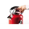Ariete 2854 Moderna elektrinis virdulys, 2000 W, 1,7 l talpa, 360° belaidis, automatinio išjungimo sistema, nuimamas filtras, matomas vandens lygis, termometras, raudonas