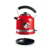 Ariete 2854 Moderna elektrinis virdulys, 2000 W, 1,7 l talpa, 360° belaidis, automatinio išjungimo sistema, nuimamas filtras, matomas vandens lygis, termometras, raudonas