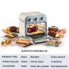 Arietė 4632 Oro gruzdintuvė ir orkaitė Vintage, 1400W, 2v1, Talpa 16L, Priedai, Laikmatis 60 min., Dvigubas stiklas, mėlyna
