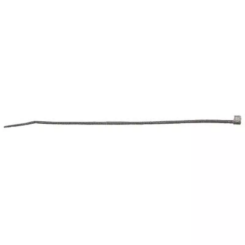 Kabelių raištis fischer duebel UBN 4,8 x 370 mm, nailonas, juodas, ilgis 370 mm, plotis 4,8 mm
