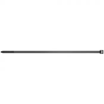 Kabelių raištis FISCHER 69374, nailono juodas, 450 mm × 7,6 mm, 100 vnt.
