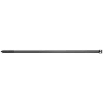 Laidinė kopėtėlių tipo juostelė FISCHER UBN 4.8 x 430 mm, nailoninė, juoda, 100 vnt.
