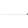 Laidinė kopėtėlių tipo juostelė FISCHER UBN 4.8 x 430 mm, nailoninė, juoda, 100 vnt.