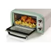 Ariete 3919 Elektrinė orkaitė Vintage, 800W, 10L talpa, Dvigubas stiklas, Retro, Žalia
