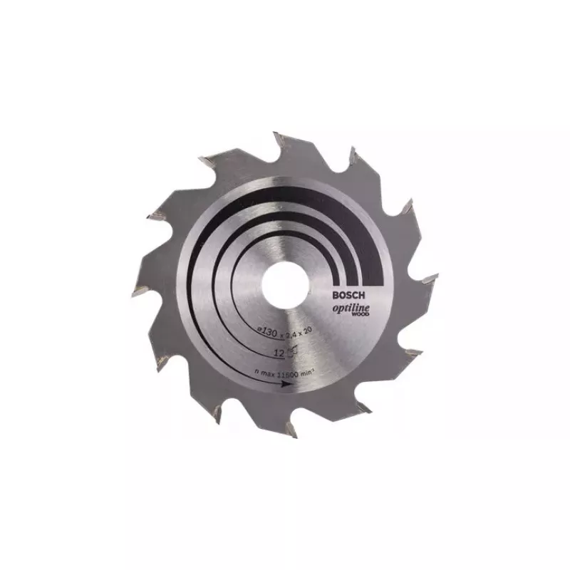 Diskiniai pjūklų peiliai Bosch Optiline Wood 2608640725