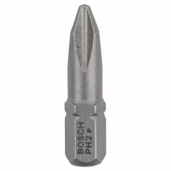 Atsuktuvo antgalis Bosch 2607001514 100 vnt. PH 2 25 mm šešiabriaunis