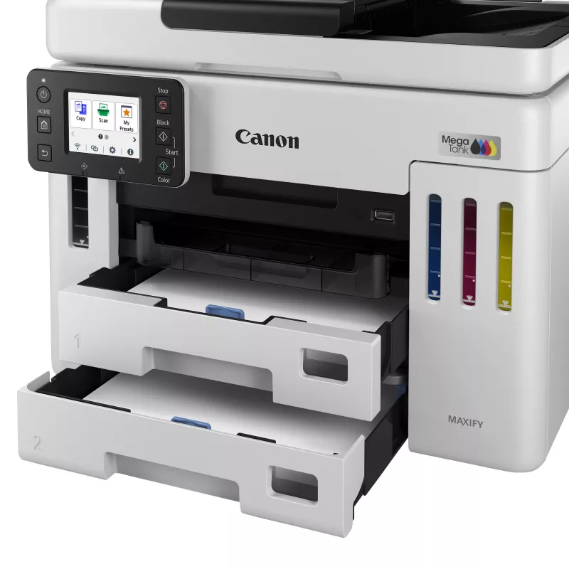 Canon MAXIFY GX7150 rašalinis A4 600 x 1200 DPI Wi-Fi