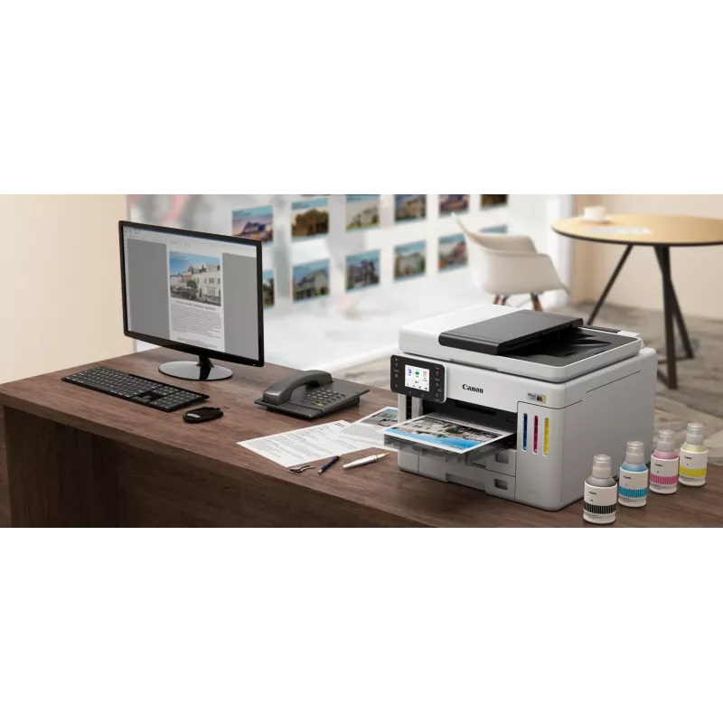 Canon MAXIFY GX7150 rašalinis A4 600 x 1200 DPI Wi-Fi
