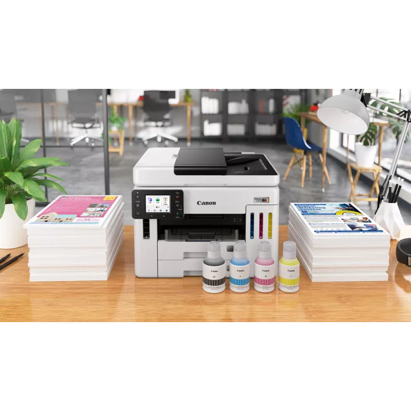 Canon MAXIFY GX7150 rašalinis A4 600 x 1200 DPI Wi-Fi