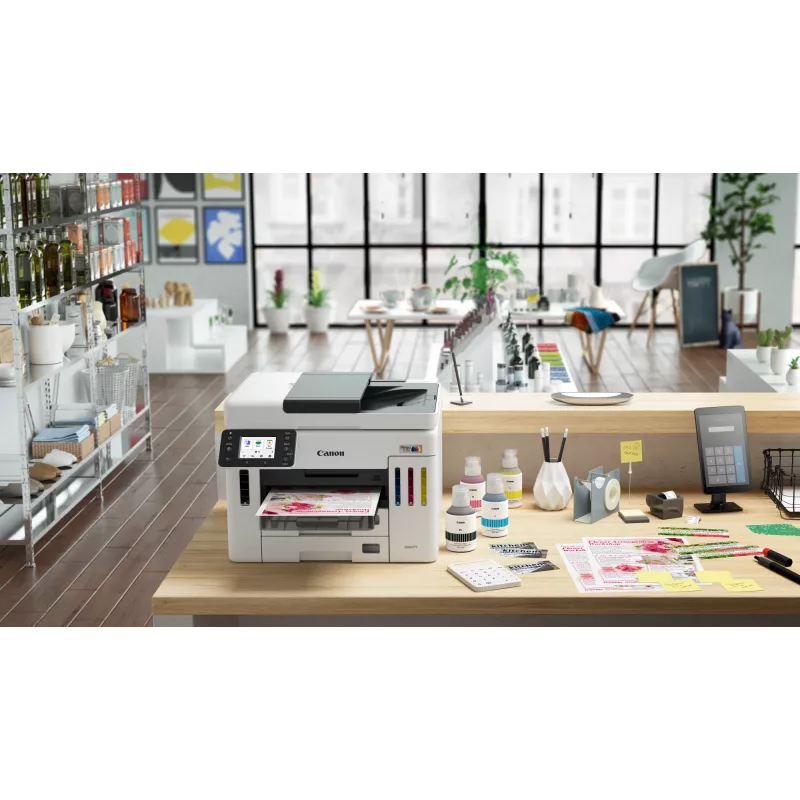 Canon MAXIFY GX7150 rašalinis A4 600 x 1200 DPI Wi-Fi