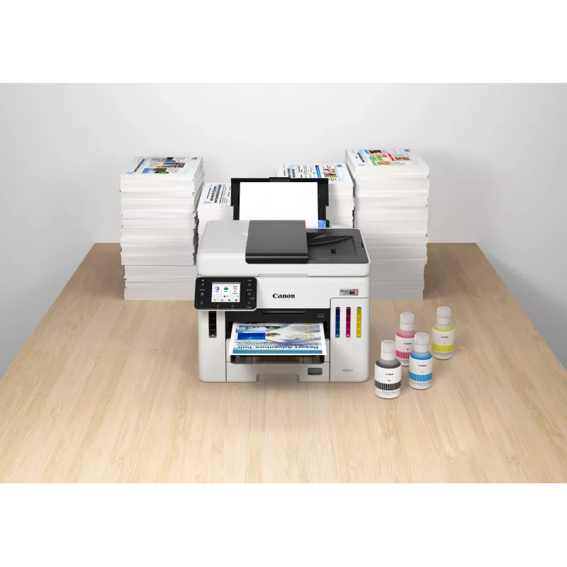 Canon MAXIFY GX7150 rašalinis A4 600 x 1200 DPI Wi-Fi