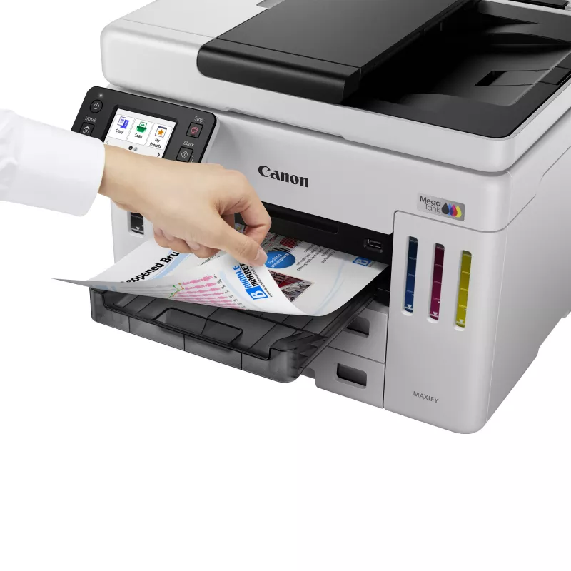 Canon MAXIFY GX7150 rašalinis A4 600 x 1200 DPI Wi-Fi