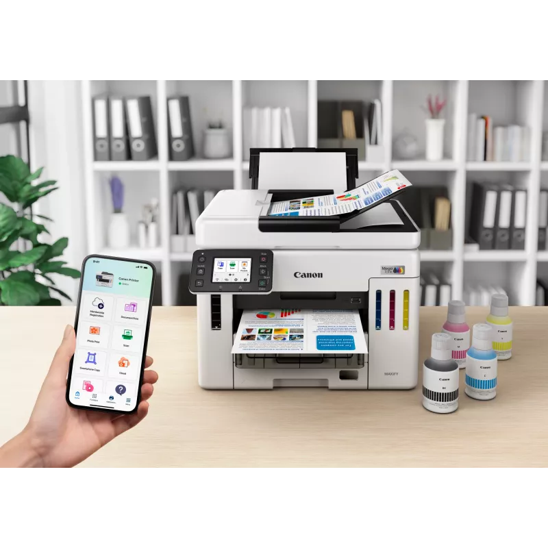 Canon MAXIFY GX7150 rašalinis A4 600 x 1200 DPI Wi-Fi