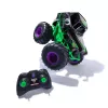 Monster Jam, oficialus Smash & Bash Grave Digger nuotolinio valdymo automobilis, skirtas vidaus ir lauko naudojimui, 1:15 mastelio taisomas monstrų sunkvežimis, žaislai berniukams ir mergaitėms nuo 4 metų
