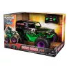 Monster Jam, oficialus Smash & Bash Grave Digger nuotolinio valdymo automobilis, skirtas vidaus ir lauko naudojimui, 1:15 mastelio taisomas monstrų sunkvežimis, žaislai berniukams ir mergaitėms nuo 4 metų