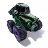 Monster Jam, oficialus Smash & Bash Grave Digger nuotolinio valdymo automobilis, skirtas vidaus ir lauko naudojimui, 1:15 mastelio taisomas monstrų sunkvežimis, žaislai berniukams ir mergaitėms nuo 4 metų