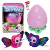 Hatchimals Bloomables – „Kittyfly“ staigmenos žaislas, interaktyvus pliušinis su pakartotiniu dvigubu atskleidimu, daugiau nei 100 garsų ir reakcijų vaidmenų žaidimams (stiliai skiriasi), elektroninis gyvūnėlis vaikams nuo 5 metų