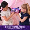 Hatchimals Bloomables – „Kittyfly“ staigmenos žaislas, interaktyvus pliušinis su pakartotiniu dvigubu atskleidimu, daugiau nei 100 garsų ir reakcijų vaidmenų žaidimams (stiliai skiriasi), elektroninis gyvūnėlis vaikams nuo 5 metų
