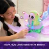 Hatchimals Bloomables – „Kittyfly“ staigmenos žaislas, interaktyvus pliušinis su pakartotiniu dvigubu atskleidimu, daugiau nei 100 garsų ir reakcijų vaidmenų žaidimams (stiliai skiriasi), elektroninis gyvūnėlis vaikams nuo 5 metų