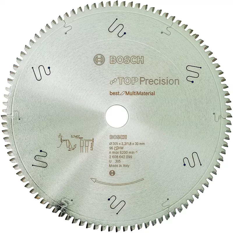 Bosch Top Precision Best for Multi Material diskiniai pjūklų peiliai