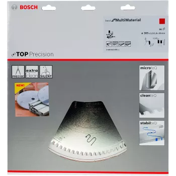 Bosch Top Precision Best for Multi Material diskiniai pjūklų peiliai