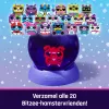Interaktyvus žaislas – rutulys žiurkėnui Spinmaster Bitzee su 20+ skaitmeninių žiurkėnų, rieda ir reaguoja į prisilietimą, AA baterijos, įvairiaspalvis