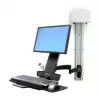 Ergotron 200 Series Combo Arm 61 cm (24 inch) Wall Juoda