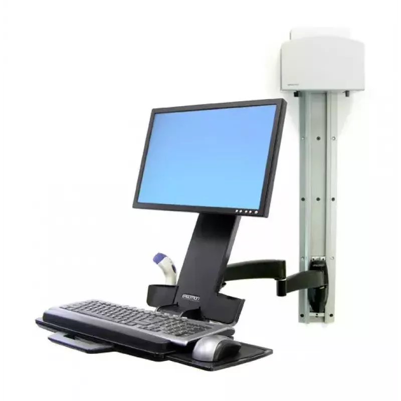 Ergotron 200 Series Combo Arm 61 cm (24 inch) Wall Juoda