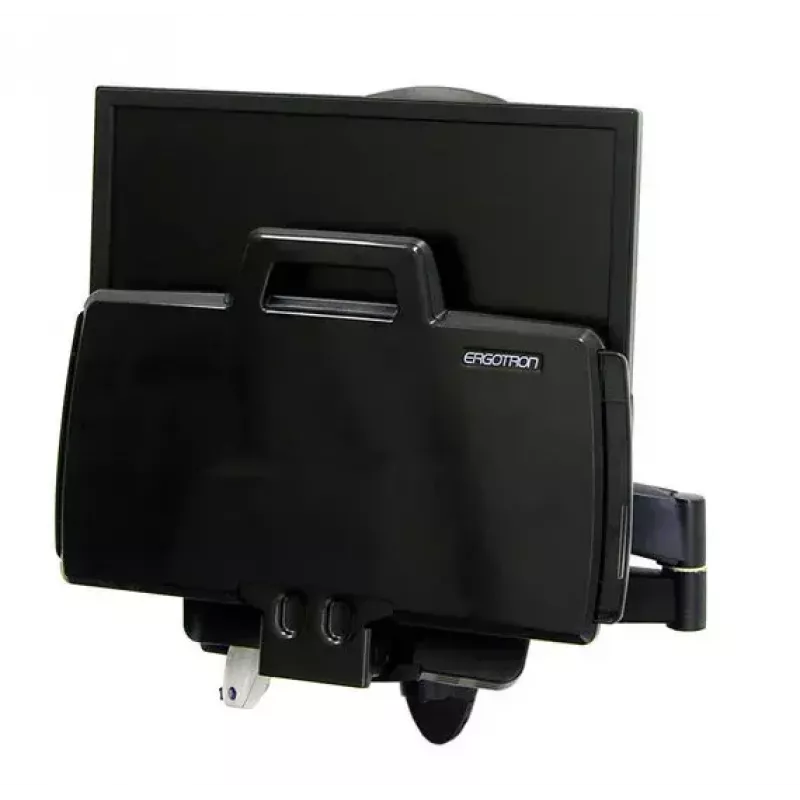 Ergotron 200 Series Combo Arm 61 cm (24 inch) Wall Juoda