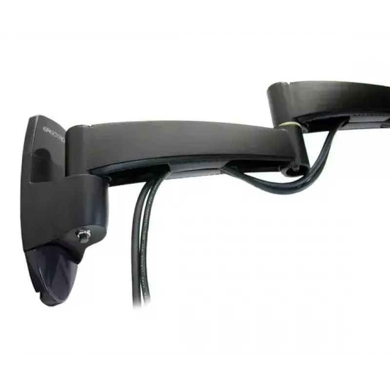 Ergotron 200 Series Combo Arm 61 cm (24 inch) Wall Juoda