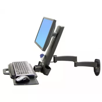 Ergotron 200 Series Combo Arm 61 cm (24 inch) Wall Juoda